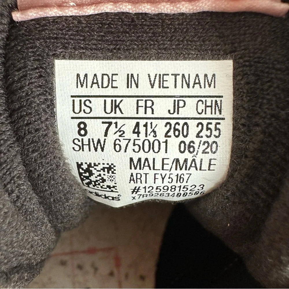 Adidas ZX 5000 National Park Foundation Joshua Tree Sneakers Size: 8, NWB - Picture 13 of 16